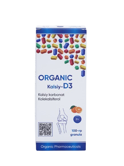 Kalsiy D3 granula