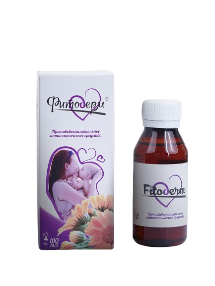 Fitoderm — Organic Pharma