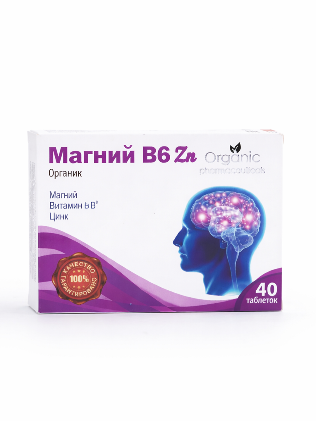 Magniy B6 Organik — Organic Pharma